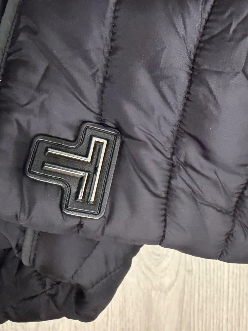 TUMI Women’s Quilted Midweight Puffer Coat Black Size XL - NWT